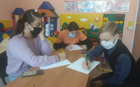 Будущие волонтеры